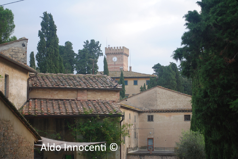 MONTESPERTOLI: CASTELLO SONNINO 1' IMMAGINE
